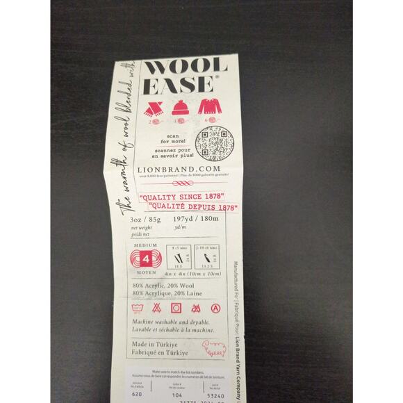 Ear warmer and fingerless glove set - Picture 8 of 9